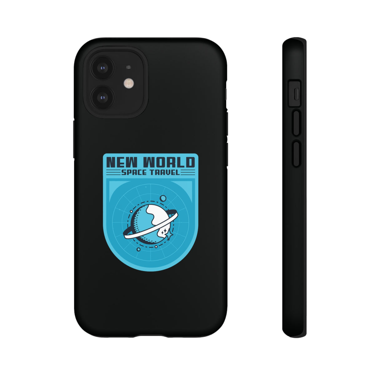 World Sci-Fi iPhone Case Tough & Durable Mobile Protection