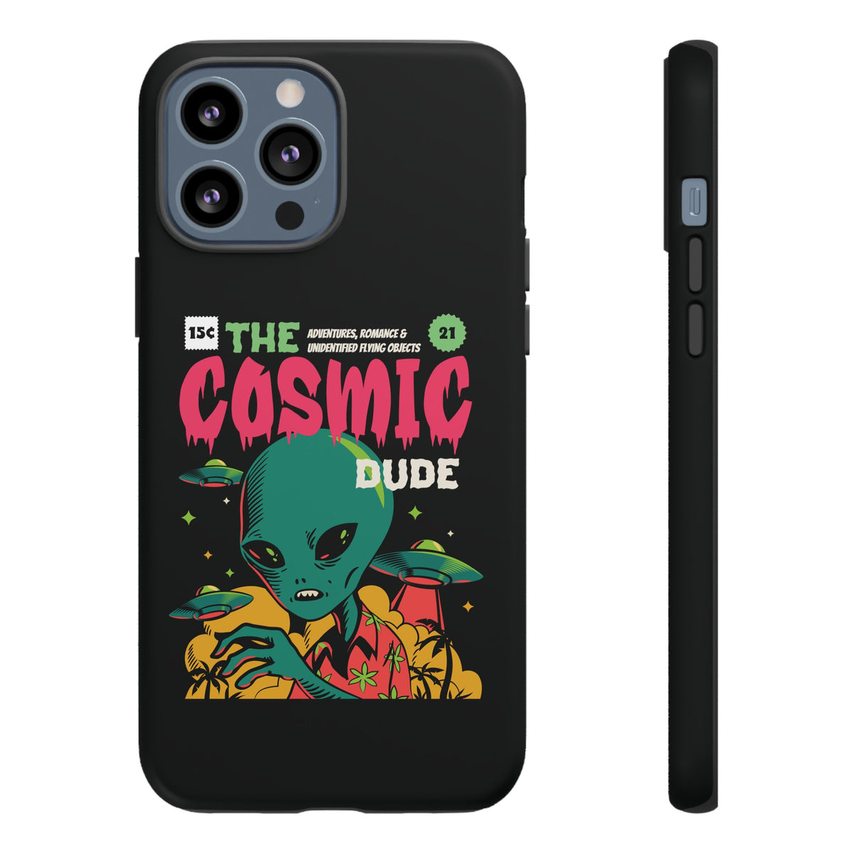 The Cosmic Dude Retro Sci-Fi iPhone Cases We Love Sci-Fi