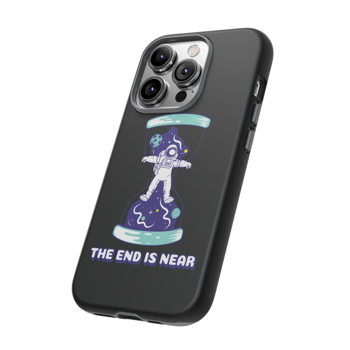 Funny Astronaut Sci-Fi Tough iPhone Mobile Cases