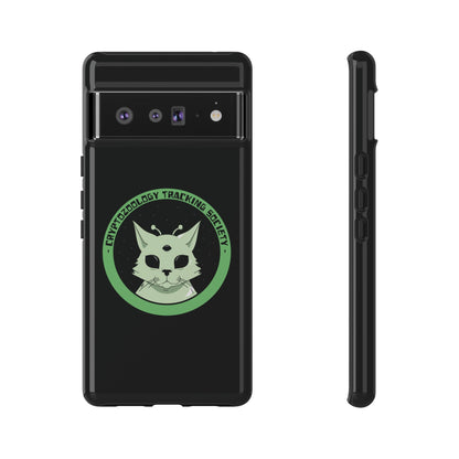 Cryptozoology Tracking Society Funny SciFi Google Pixel Case