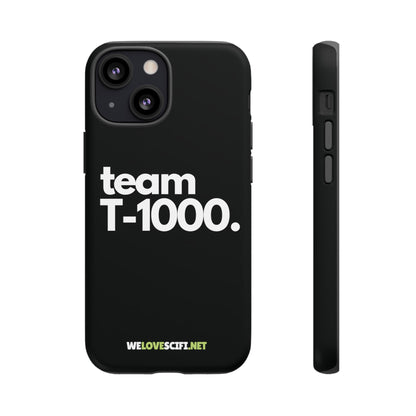 Team T-1000 Supervillain Tough iPhone Mobile Cases