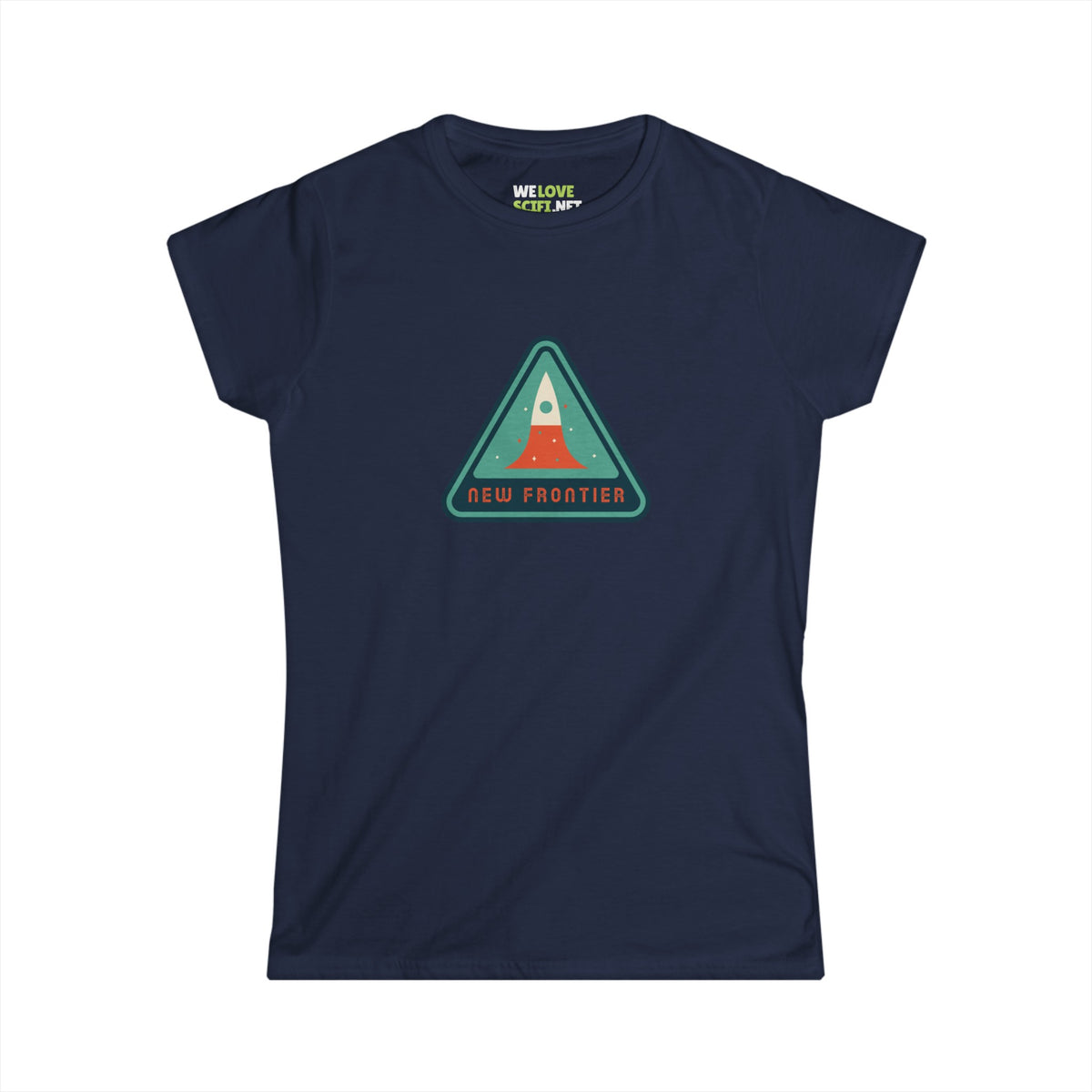 New Frontier Sign Sci-Fi Woman's Tee | Sci-Fi Clothing