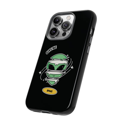 Space Funny UFO Sci-Fi Tough iPhone Mobile Cases-welovescifi