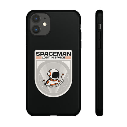 Spaceman iPhone Case Astronaut Sci-Fi Tough Mobile Cover