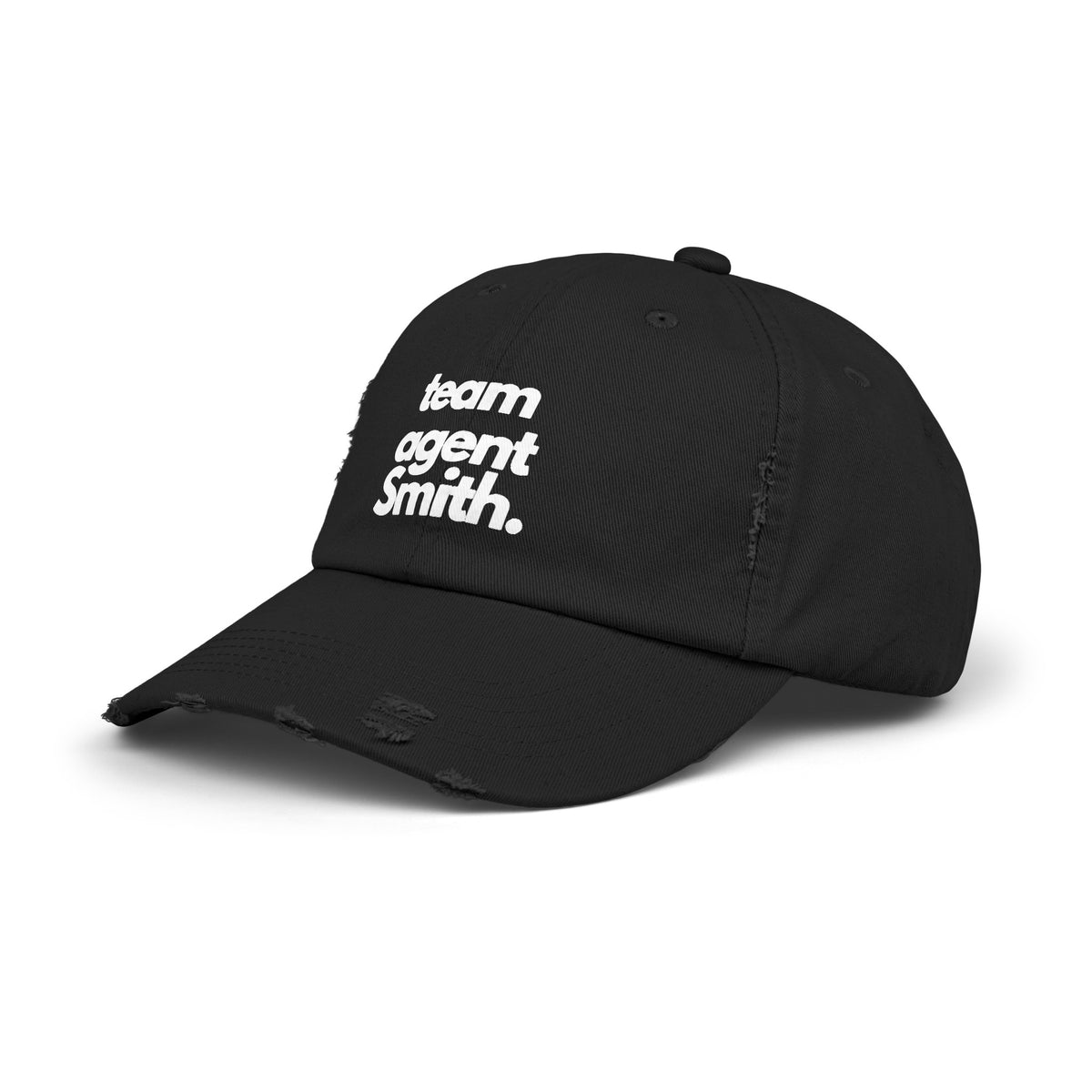 Unisex Sci-Fi Distressed Team Supervillain Hat