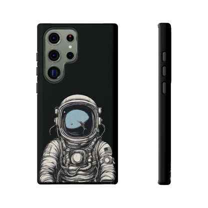 Astronaut SpaceArt Tough Samsung Galaxy Mobile Cases-welove