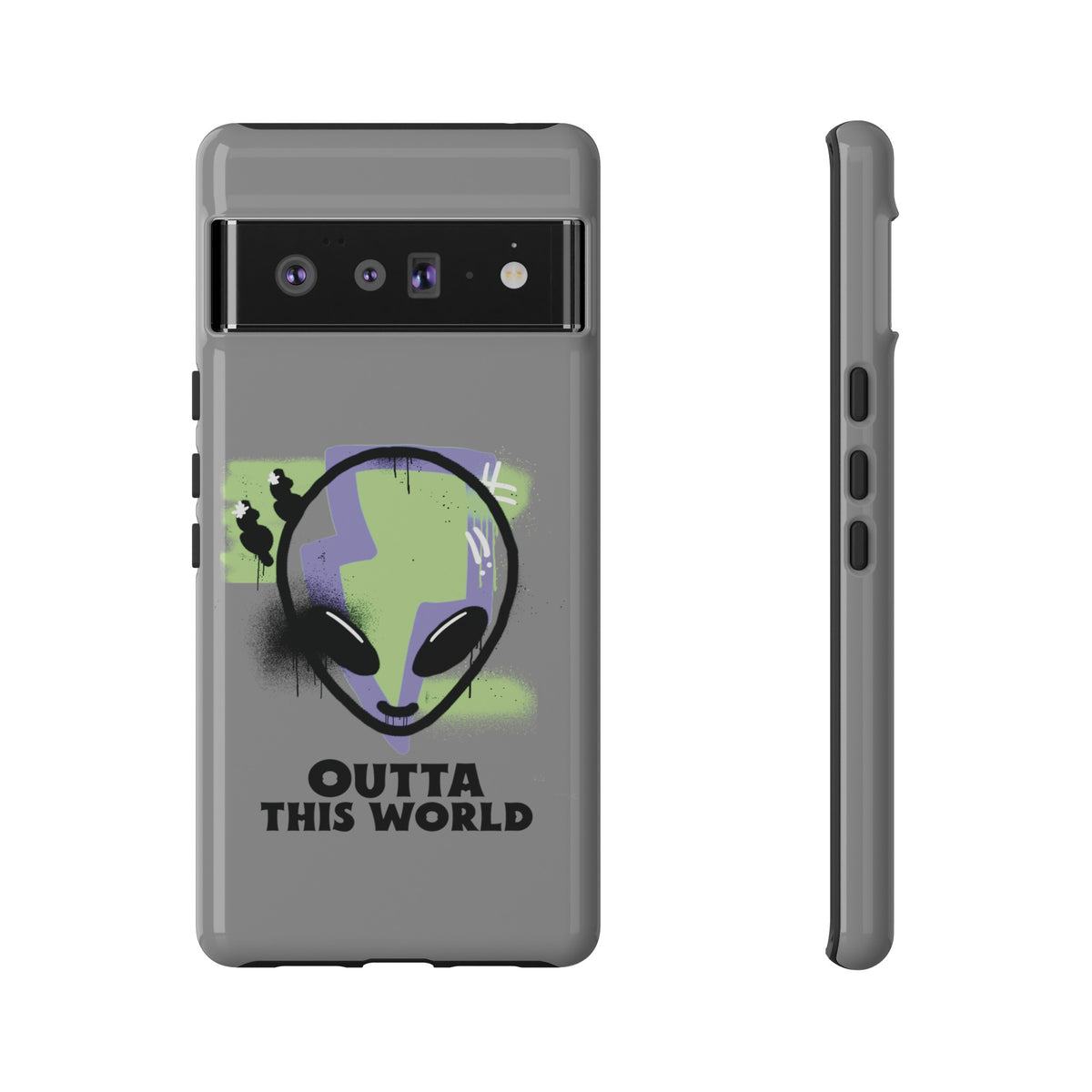 Funny UFO Google Pixel Cases | Tough Sci-Fi Mobile Covers