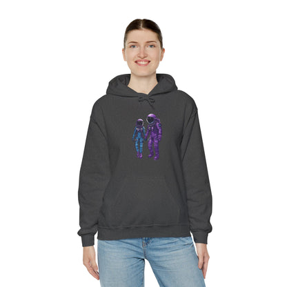 Spacedate No2 Spaceart Sci-Fi Hoodie - We Love Sci-Fi