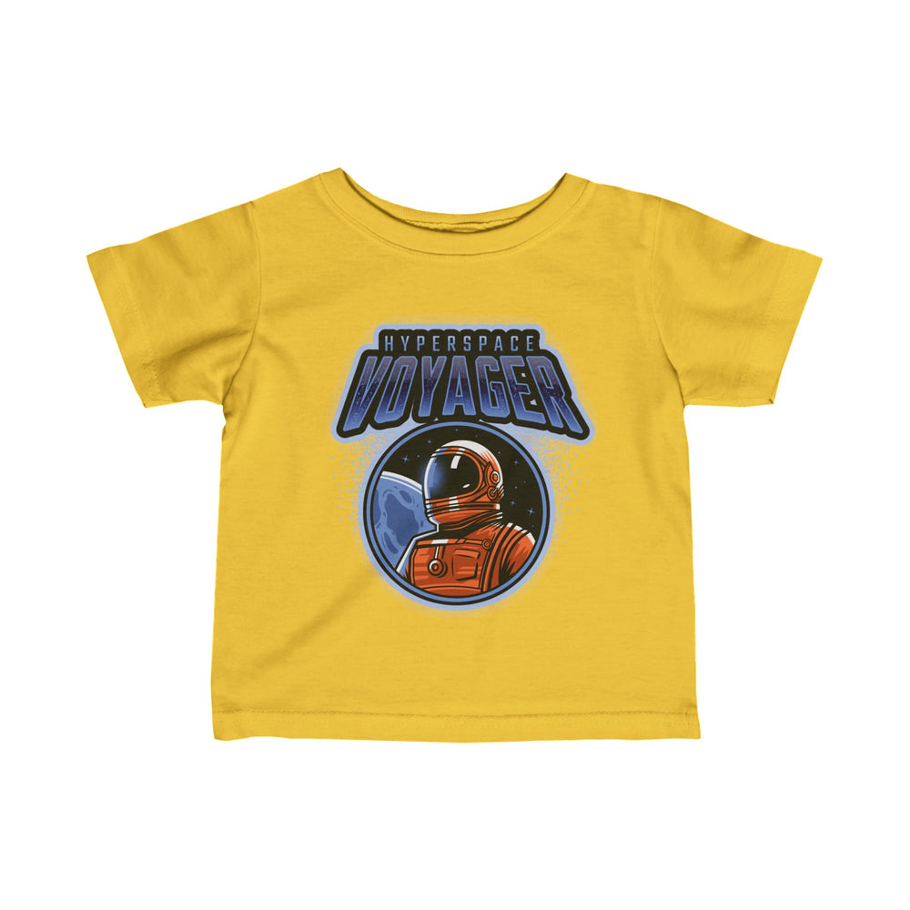 Voyager Infant Tee - Astronaut Fine Jersey Toddler Shirt