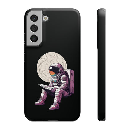 Space Art Samsung Galaxy Mobile Cases | Astronaut Design