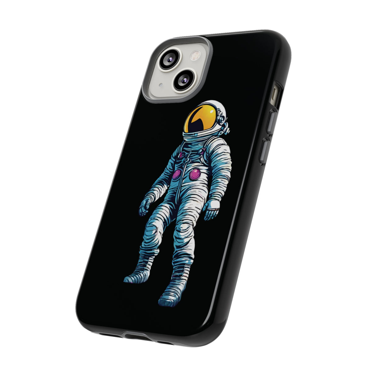 Space Art iPhone Cases Just Jump Sci-Fi Tough Mobile Covers