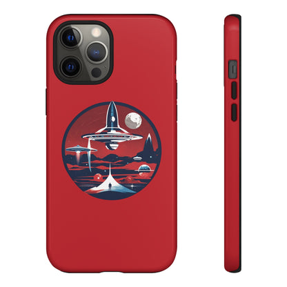 Space Art iPhone Cases | Sci-Fi Tough Mobile covers