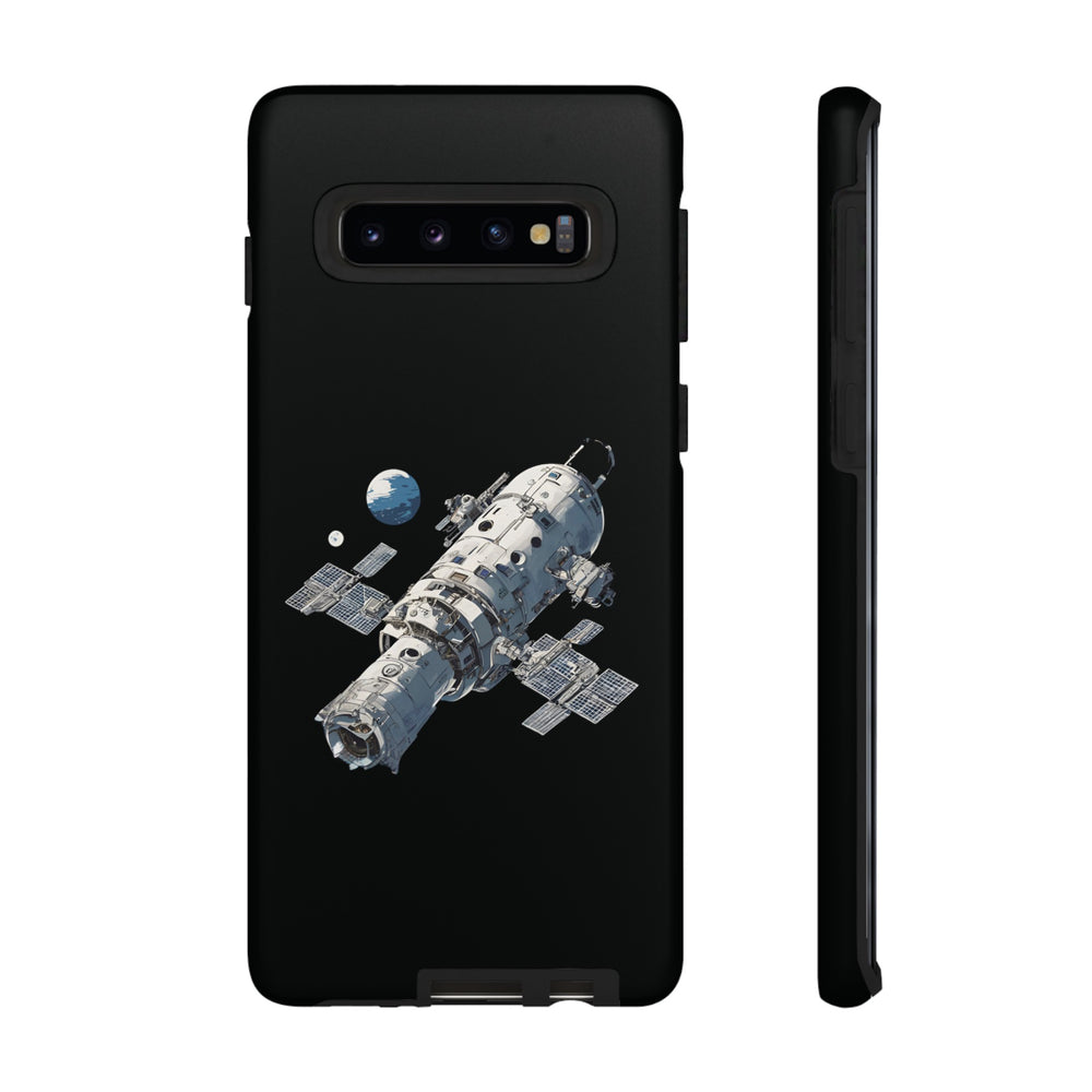 Spaceship Mobile Case - Durable Samsung Galaxy Protection