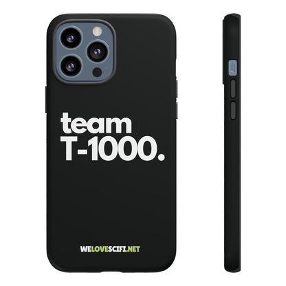 Team T-1000 Supervillain Tough iPhone Mobile Cases