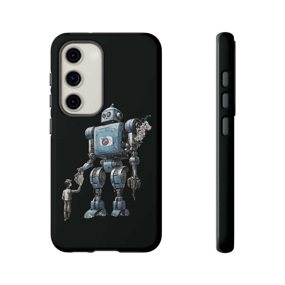 Robot Space Art Samsung Galaxy Case: Tough & Stylish