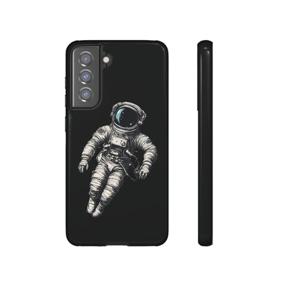 Floating Astronaut SpaceArt Tough Samsung Galaxy Mobile Case