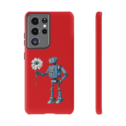 Robot SpaceArt Mobile Cases Maybe Baby Samsung Galaxy Cases