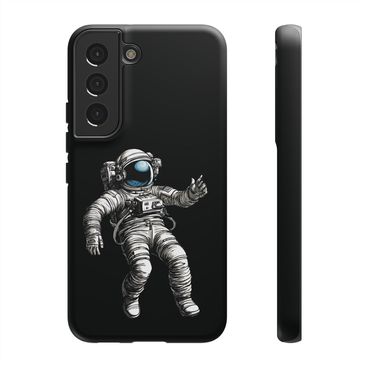 Space Art Astronaut Tough Samsung Galaxy Mobile Cases