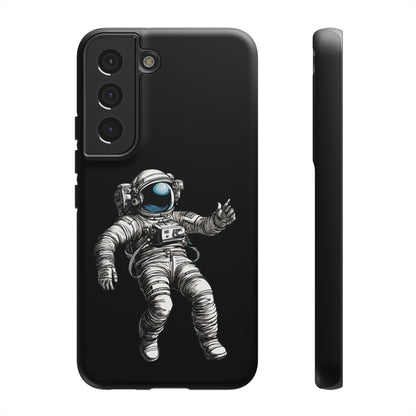 Space Art Astronaut Tough Samsung Galaxy Mobile Cases