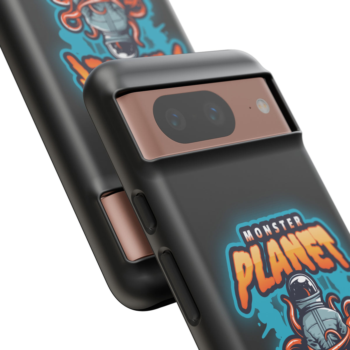 Monster Planet Astronaut SciFi Mobile Cases for Google Pixel