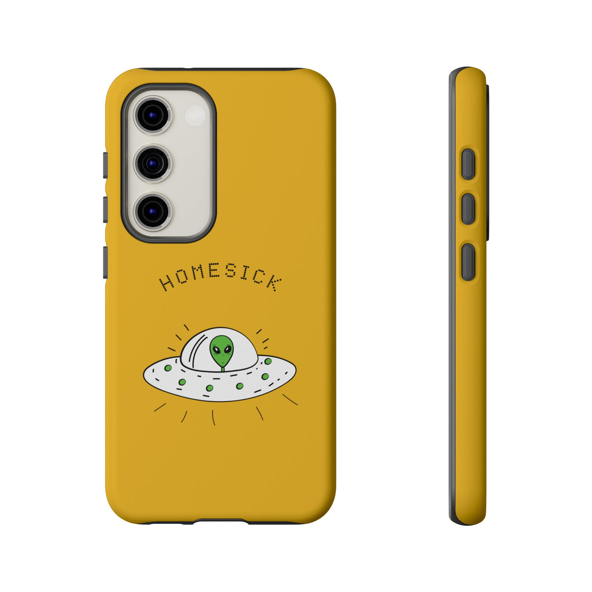 Funny UFO Samsung Galaxy Mobile Cases Homesick Collection