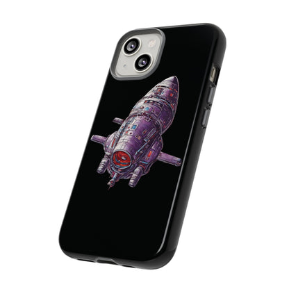 Spaceship iPhone Cases - Tough Protection for iPhone