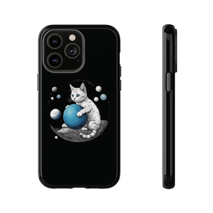 Space Player Cat 2 Tough iPhone Mobile Cases We Love Sci-Fi