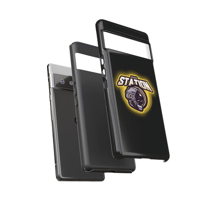 Space Station Sci-Fi Google Pixel Mobile Cases