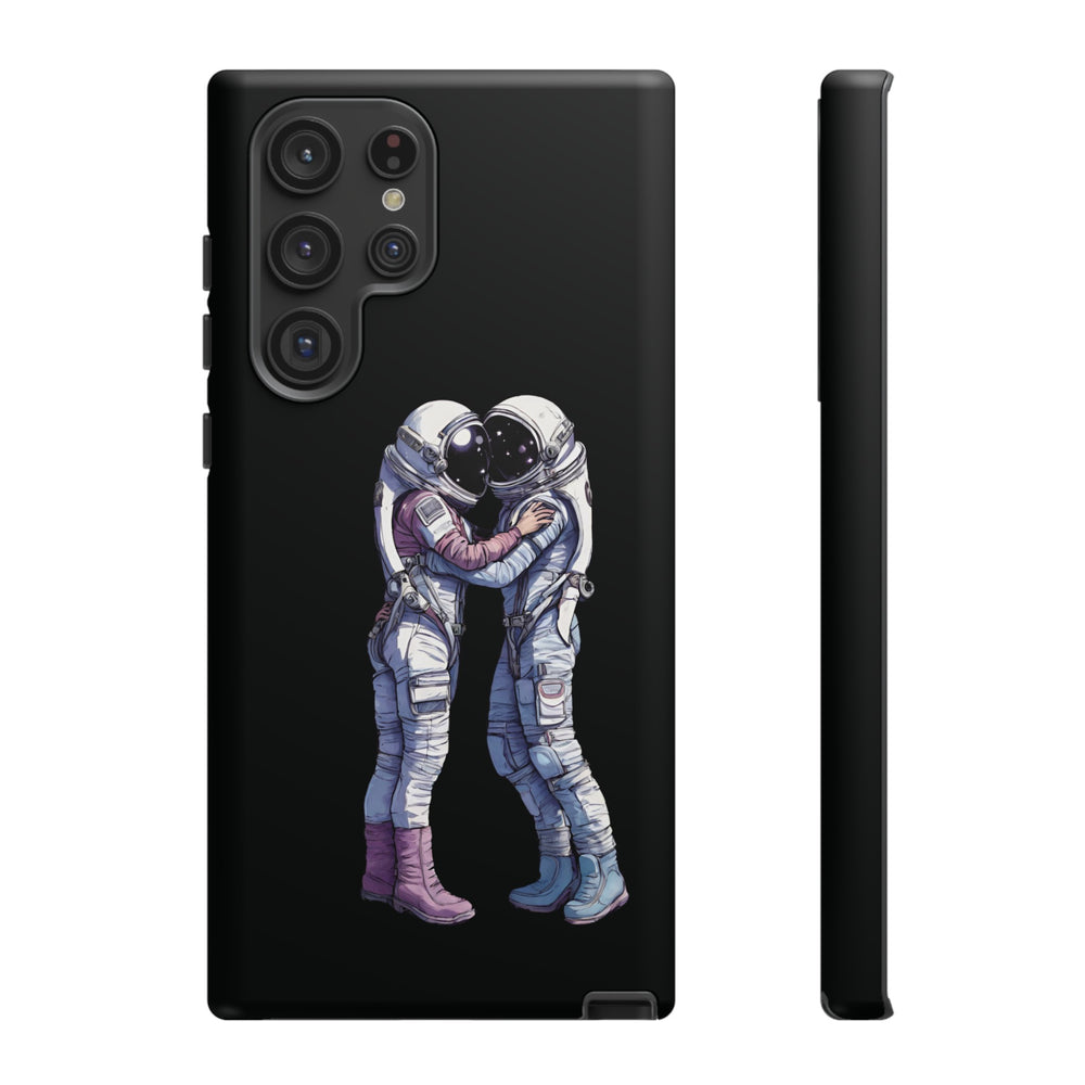 Until Next Time SpaceArt Astronaut Tough Samsung Galaxy Mobile Cases-welovescifi.net