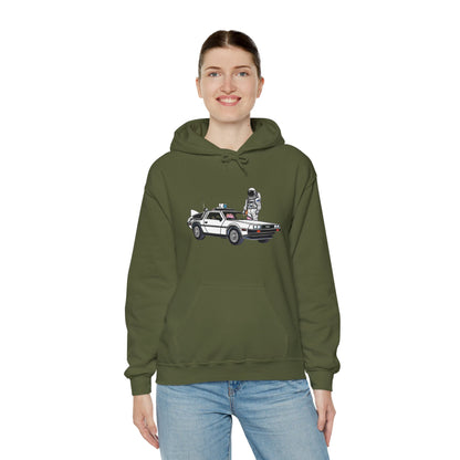 Take a Ride Delorean Astronaut Sci-Fi Hoodie We Love Sci-Fi