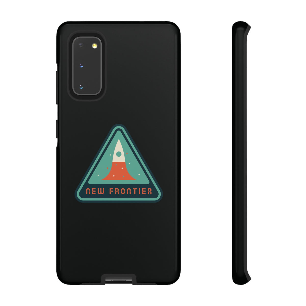 Sci-Fi Phone Case | New Frontier Samsung Galaxy Protection