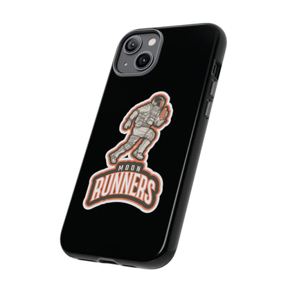 iPhone Cases | Moon Runners Sci-Fi Tough Mobile Covers