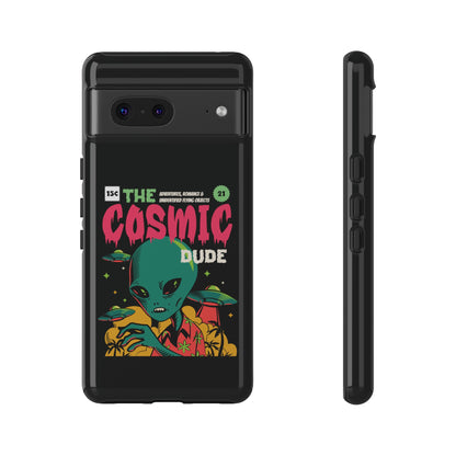 Comic Sci-Fi Mobile Cases | Cosmic Dude Google Pixel Cover