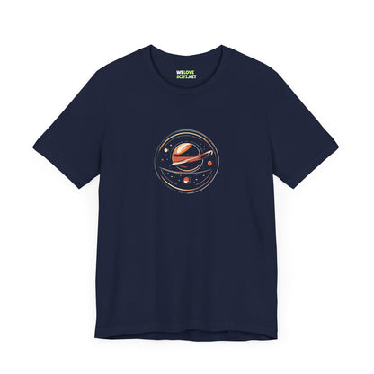 Spinning Space Art Sci Fi T Shirt | Unique Sci-Fi Design