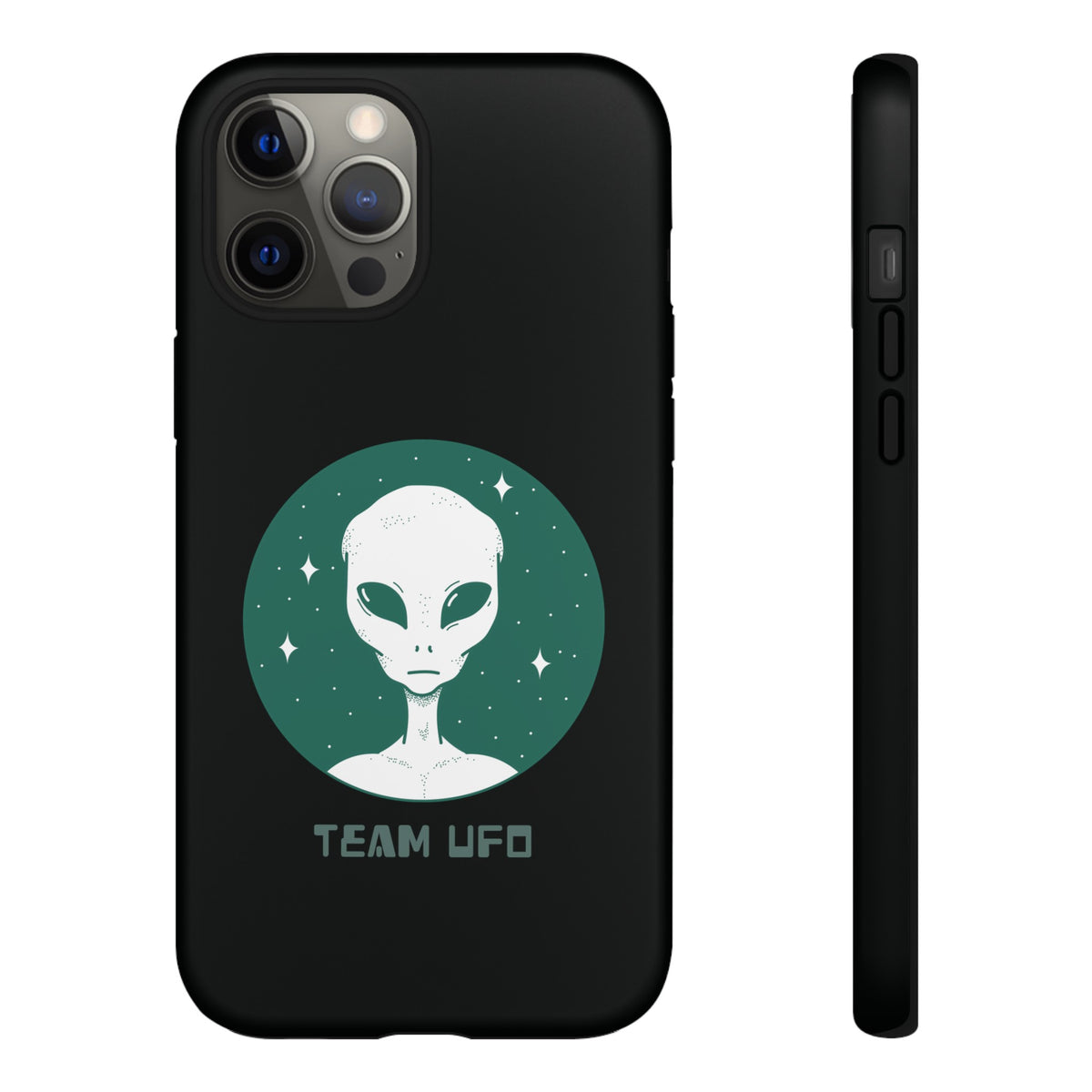 Team UFO Sci-Fi iPhone Cases - Tough Mobile Covers 