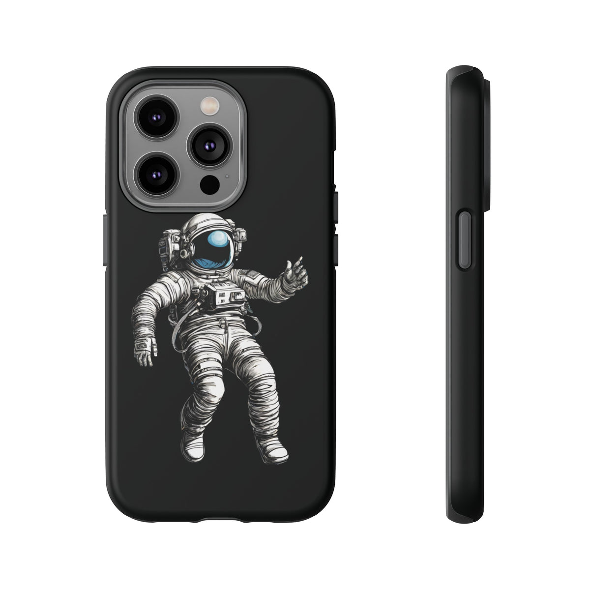 space art astronaut phone case-Space Art Astronautb iPhone