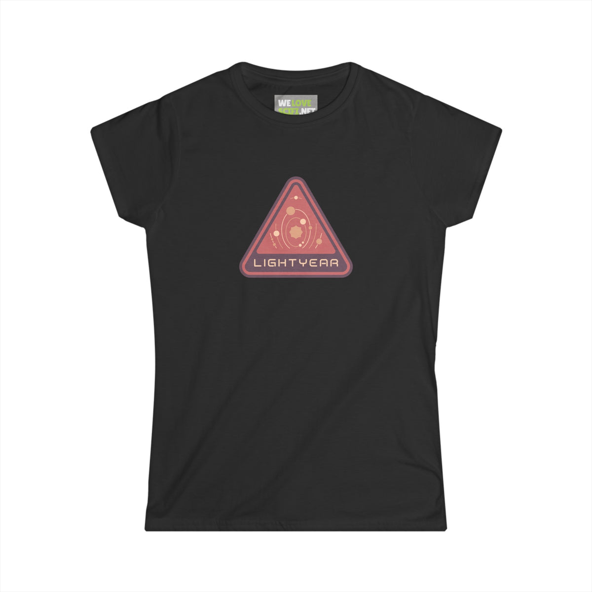 Lightyear Sign Sci-Fi Woman's Tee Shop Trendy Sci-Fi Apparel