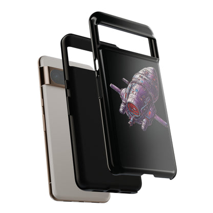 Spaceship Mobile Case for Google Pixel Protect Your Phone