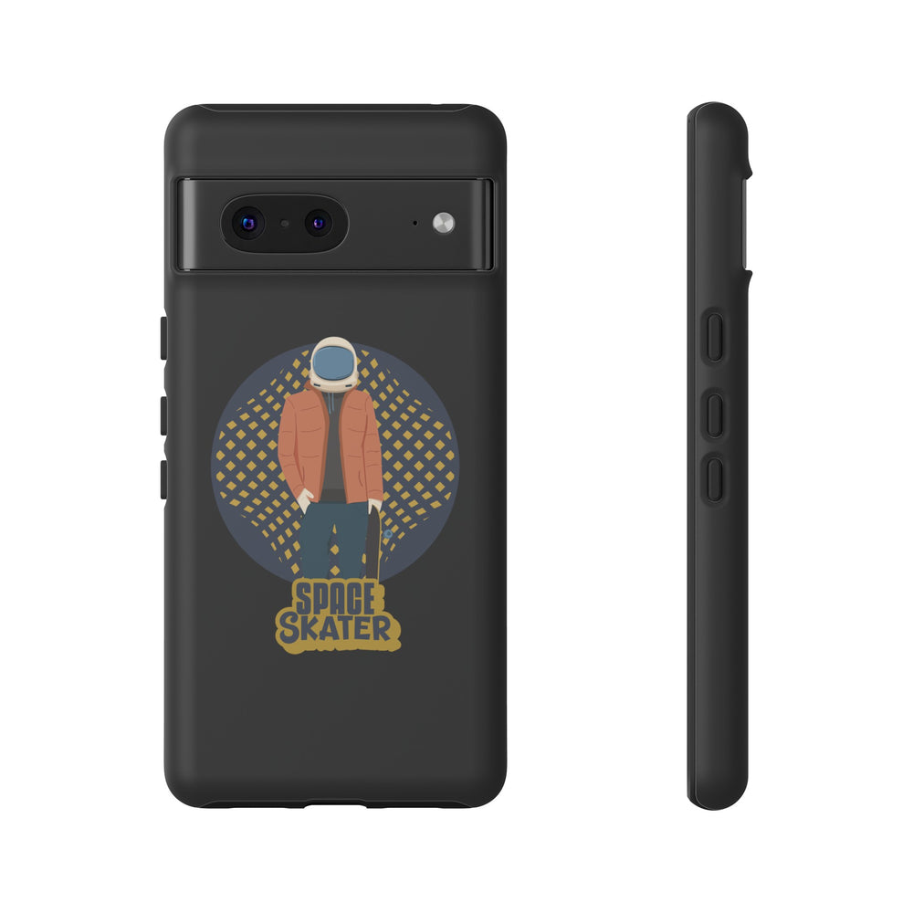 Space Skater Astronaut Google Pixel Cases