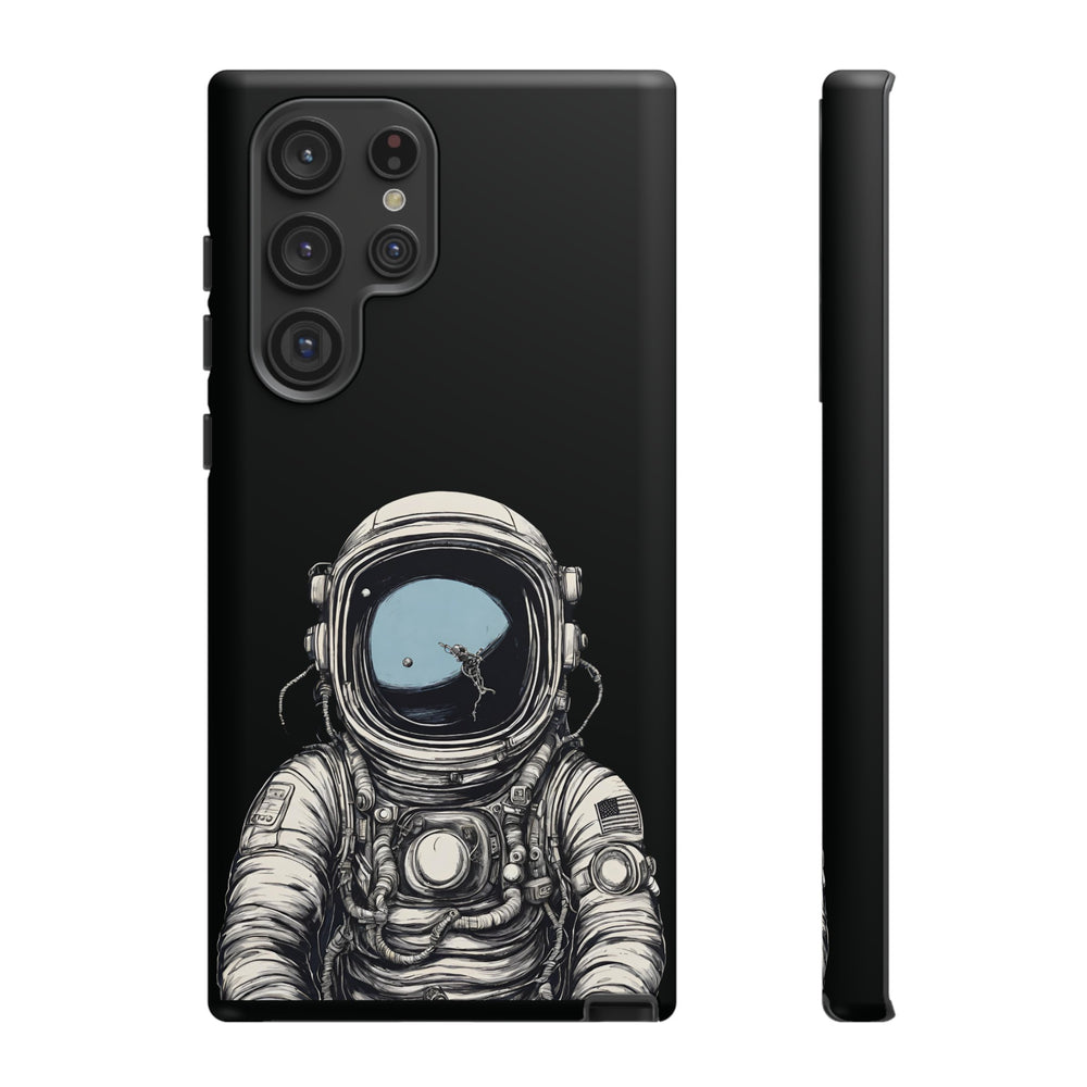 Astronaut SpaceArt Tough Samsung Galaxy Mobile Cases-welove