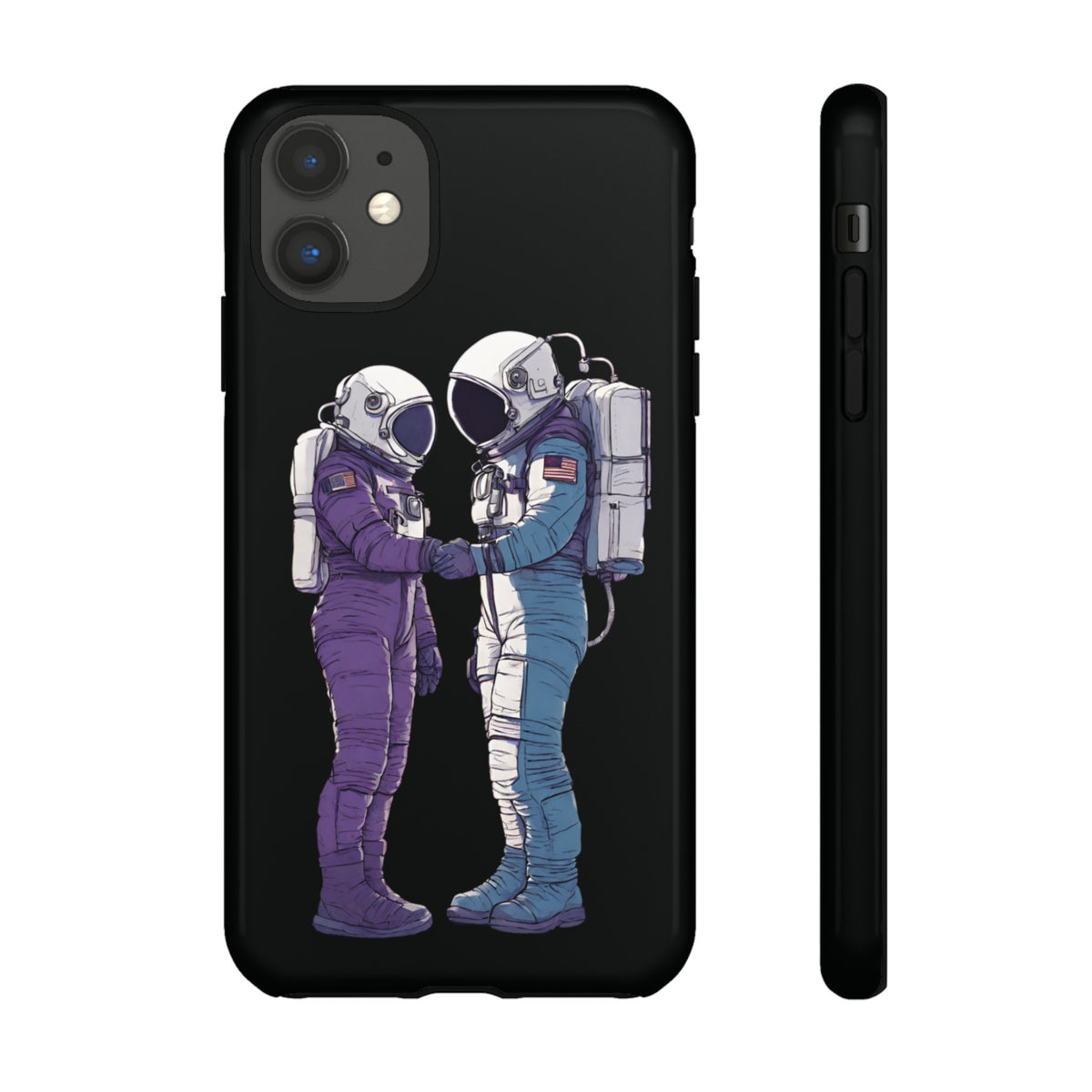 Until Next Time SpaceArt Tough iPhone Mobile Cases-welovescifi.net