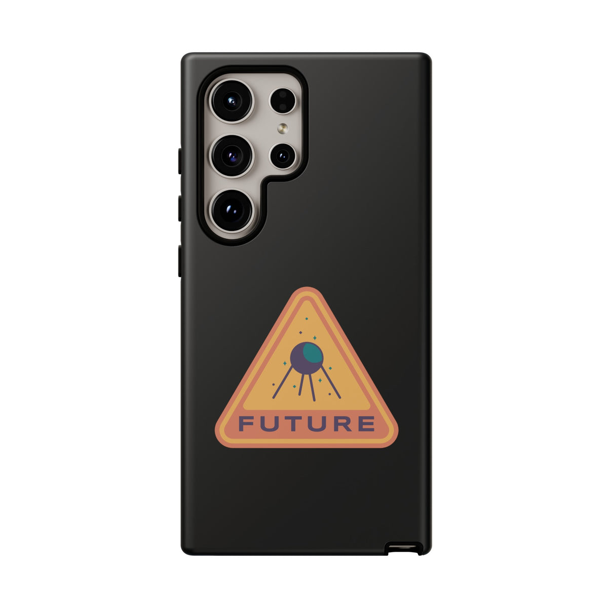 Future Retro Sign Sci-Fi Tough Samsung Galaxy Mobile Cases