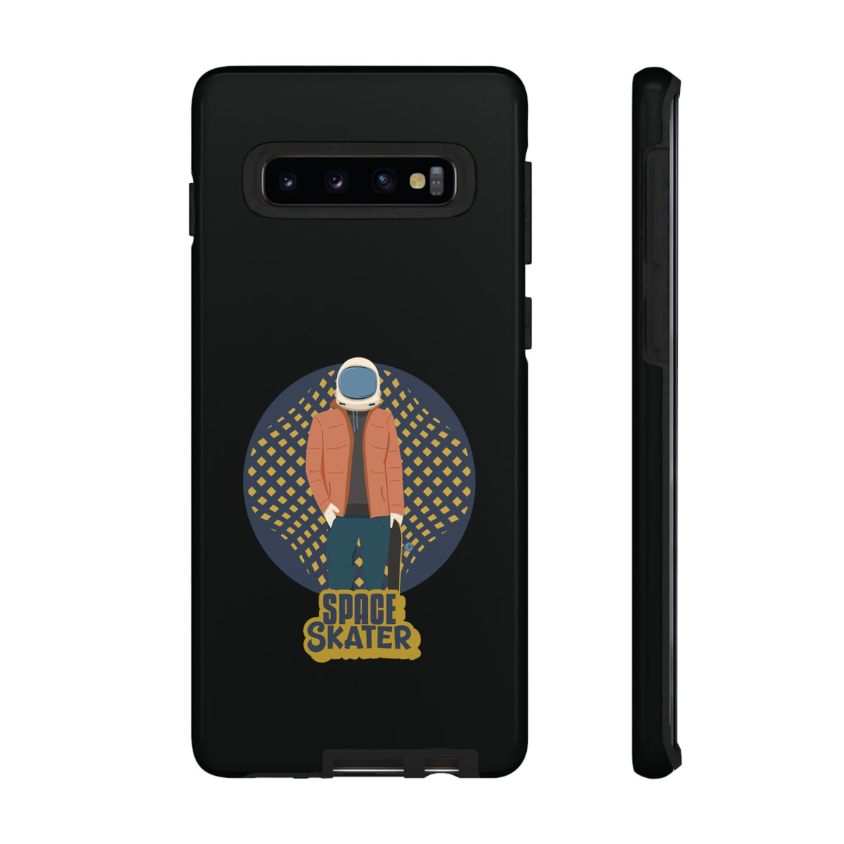 Skater Astronaut Sci-Fi Tough Samsung Galaxy Mobile Cases