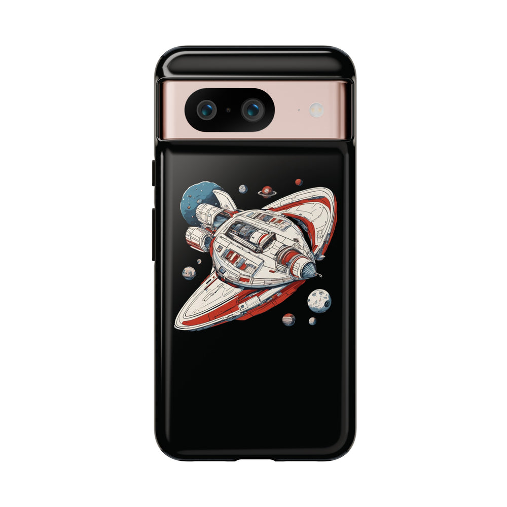 Spaceship Mobile Cases Durable SpaceArt Google Pixel Cover