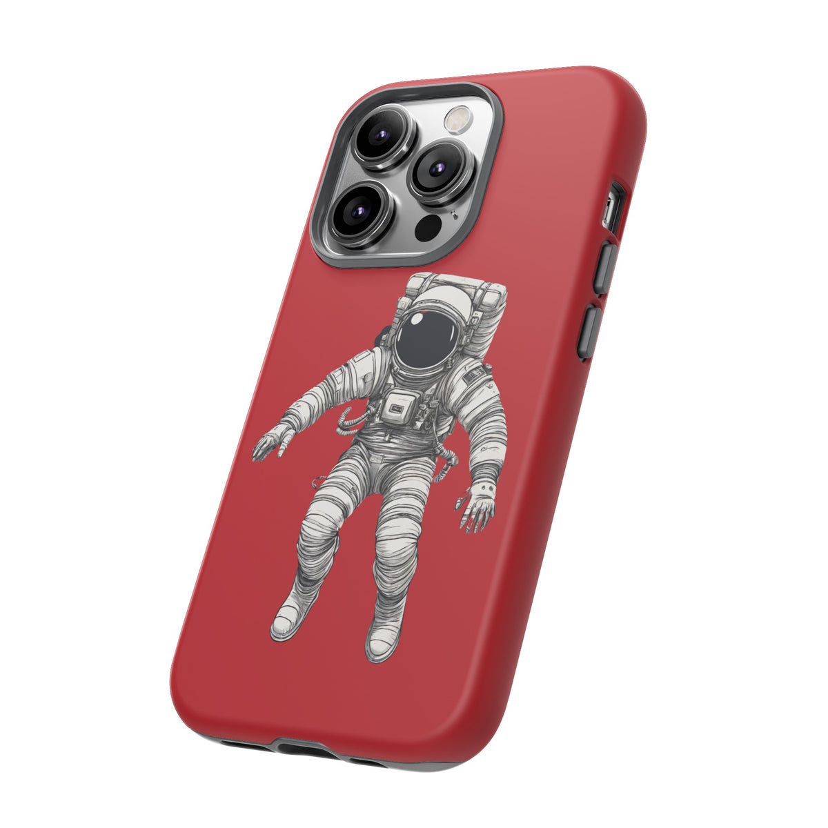 Galaxy Astronaut Phone Case | In Between Galaxies Space Art