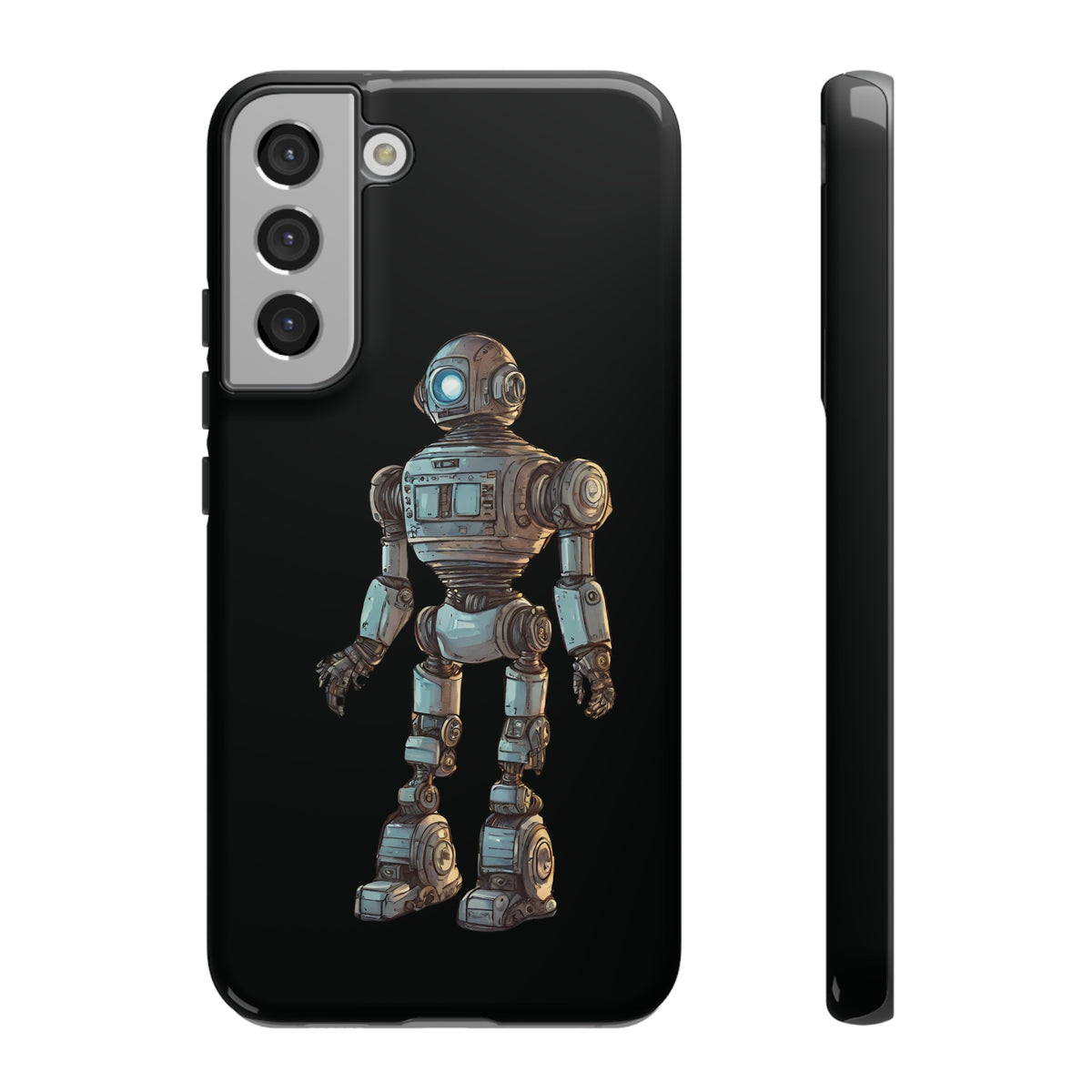 Space Art Robot Case | Tough Samsung Galaxy Mobile Cases