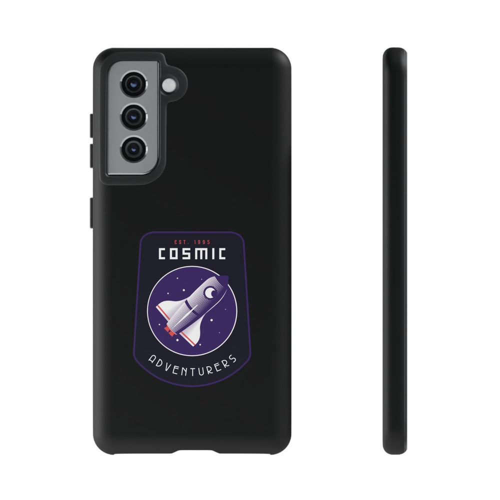 Cosmic Adventurers Sign Sci-Fi  Samsung Galaxy Mobile Cases