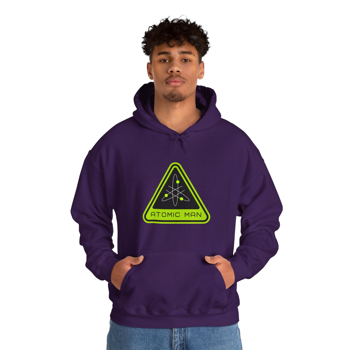 Atomic Man Sign Retro Sci-Fi Hoodie-welovescifi.net