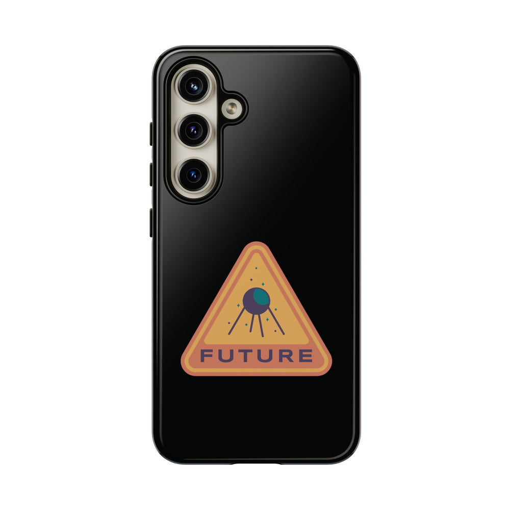 Future Retro Sign Sci-Fi Tough Samsung Galaxy Mobile Cases