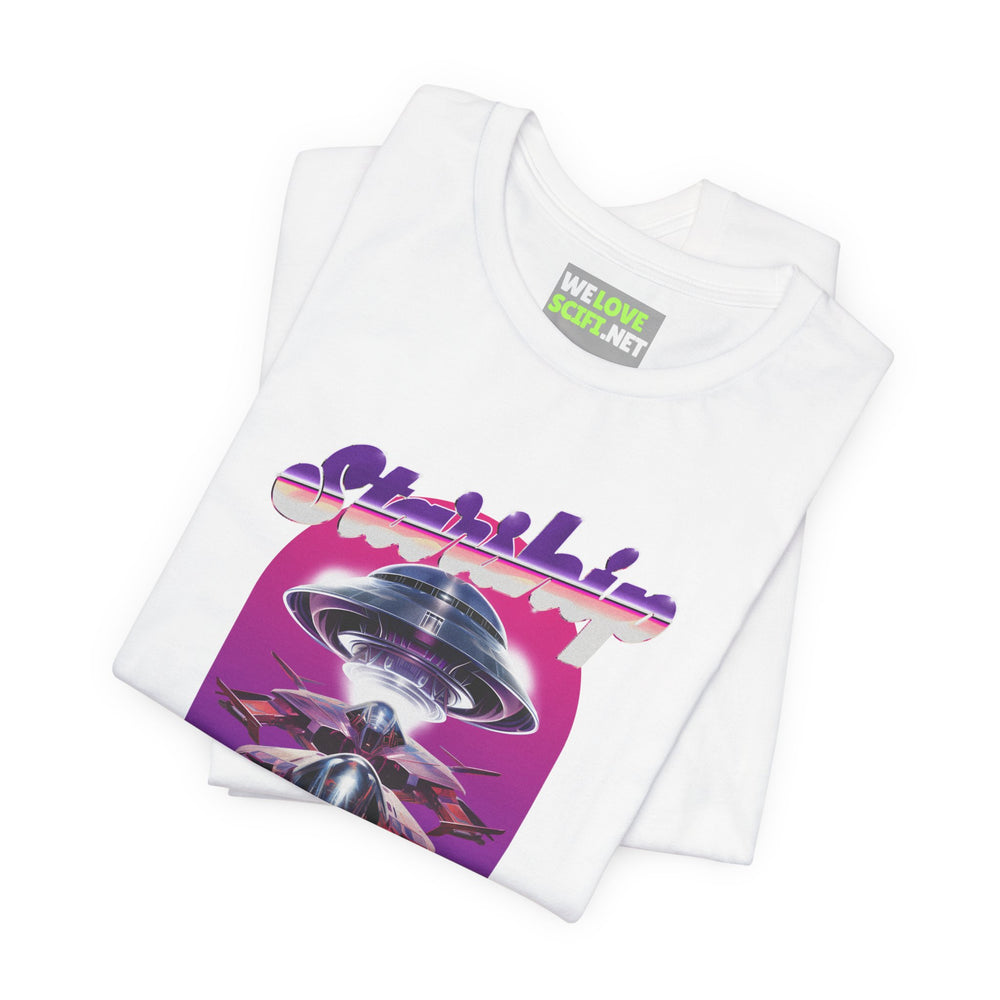 Starship Retro Sci-Fi T-Shirt | We Love Sci-Fi